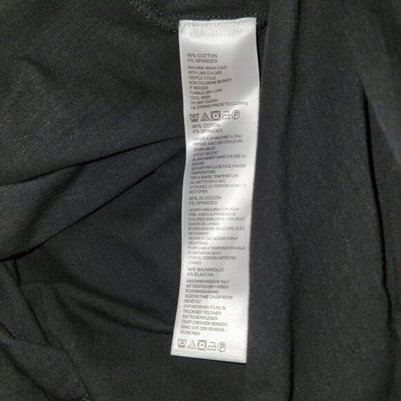 Tommy Bahama Jer-Sea Sheath Dress Women LARGE Black Vacation Beach - Picture 5 of 6